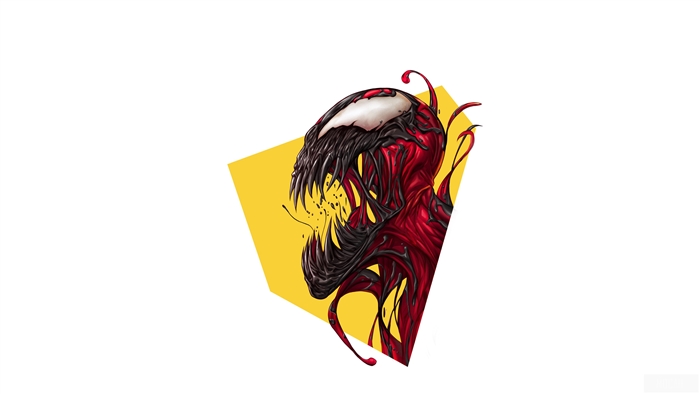 Carnage minimal art