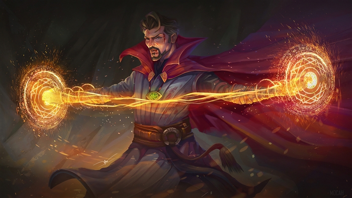 Doctor Strange Artwork