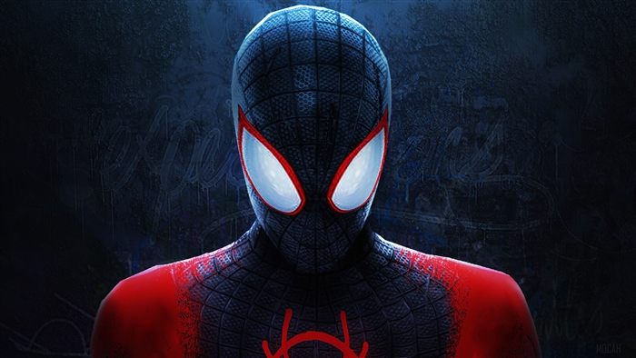 Spider-Man Miles Morales Art 4K