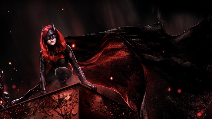 Batwoman from DC Comics 4K
