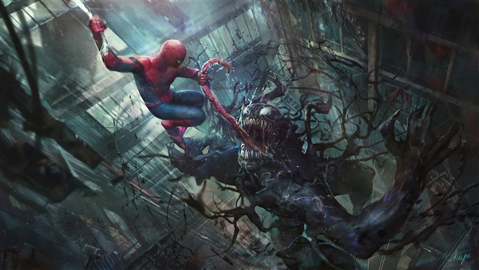 Spider-Man vs. Venom 4K