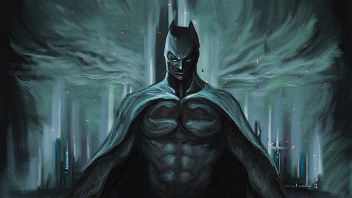 Batman from Comic Art 4K