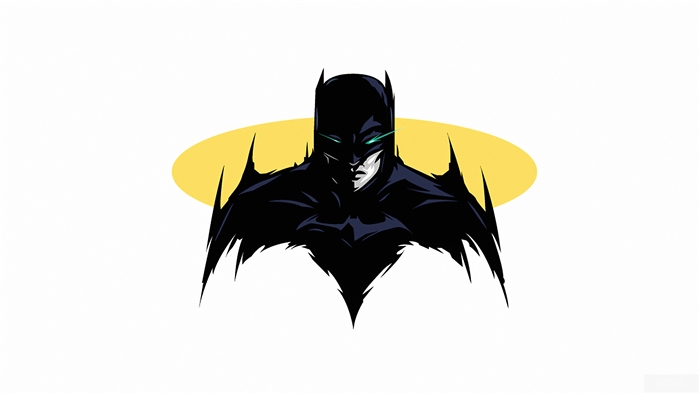 Batman Minimal Art
