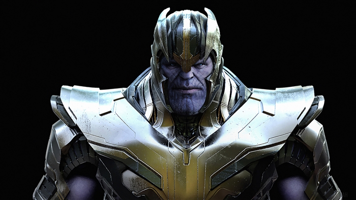 Thanos Artwork