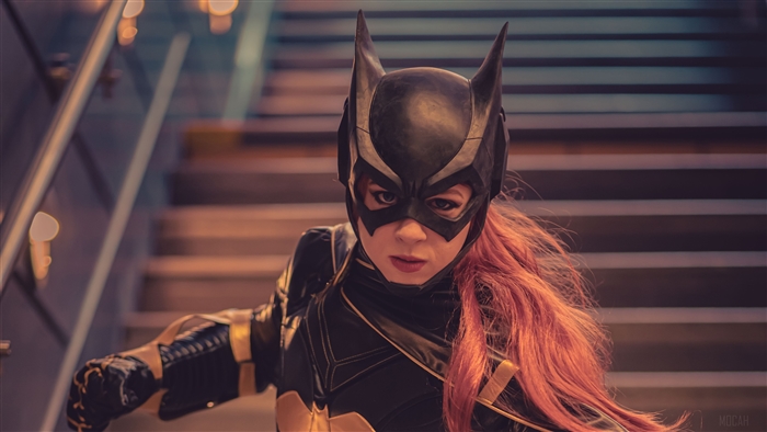 Batgirl Cosplay 4K
