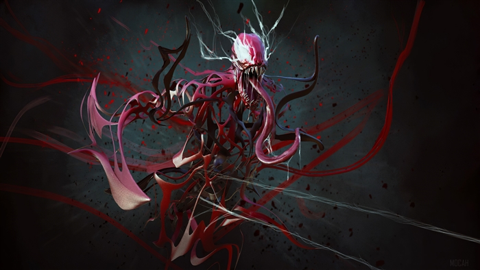 Carnage from Marvel 4K