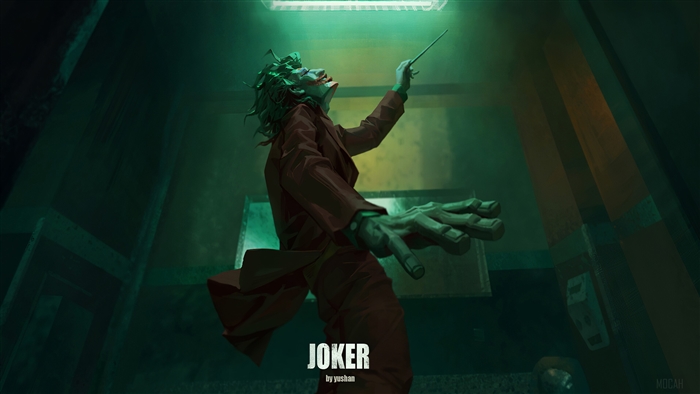 Joker performing art 4K