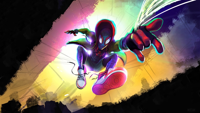 Spider-Man Miles Morales Art 4K