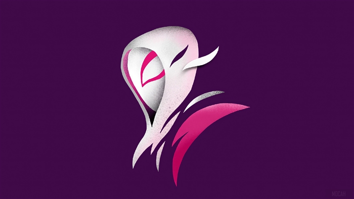 Gwen Stacy Minimal Artwork 4K
