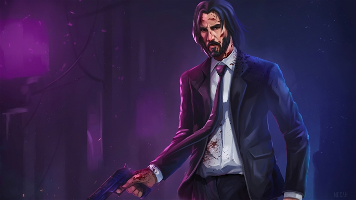 John Wick Fan Art