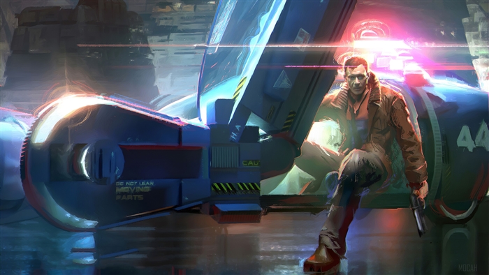 Blade Runner Fan Art 4K