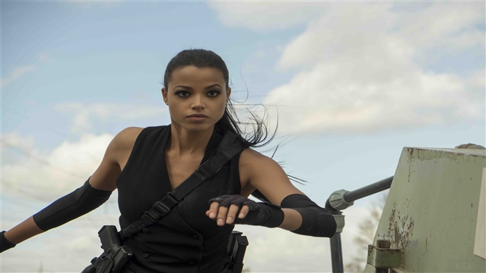 Ella Balinska from Charlie's Angels 2019 4K