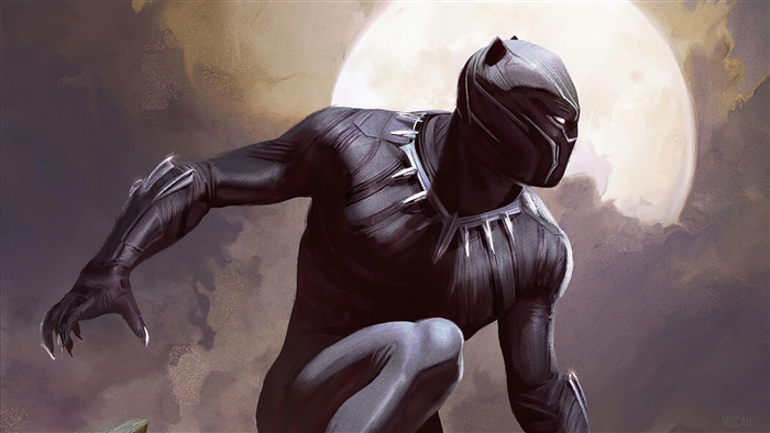 Black Panther Artwork