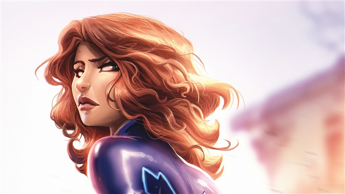 Black Widow Artwork
