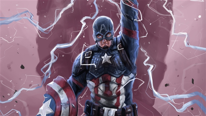 Captain America Art