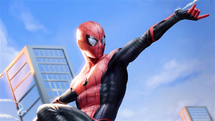 Spider-Man Art 4K
