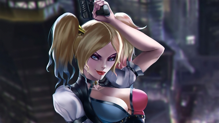 Harley Quinn Artwork