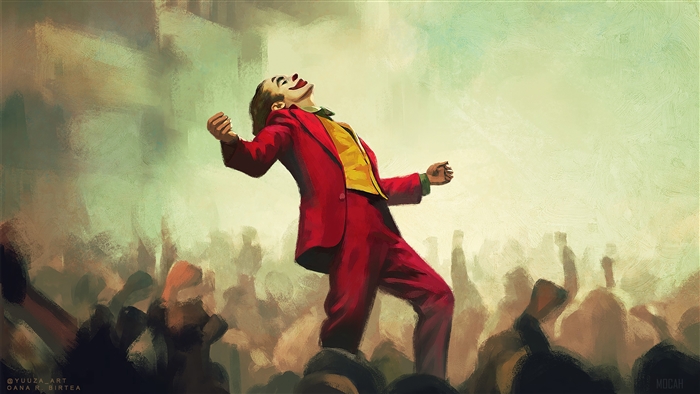 Joaquin Phoenix as Joker in 4K