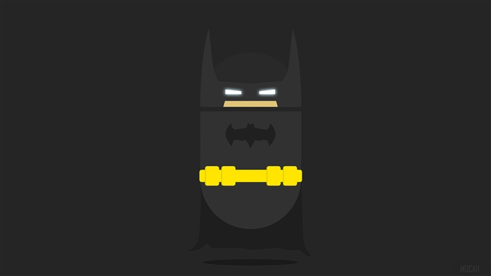 Batman Minimal Art