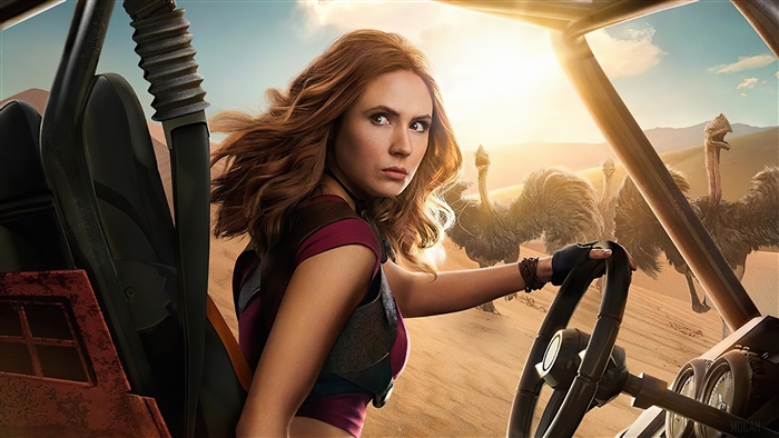 Karen Gillan in Jumanji: The Next Level 4K