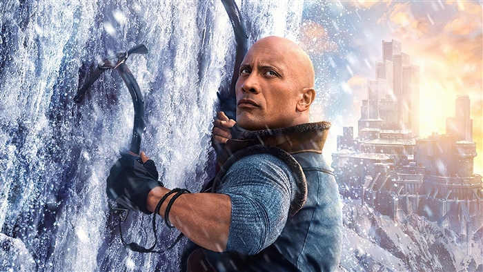 Dwayne Johnson in Jumanji: The Next Level 4K