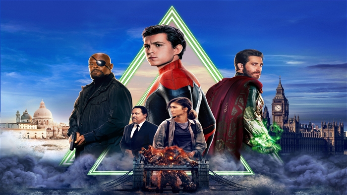 Spider-Man: Far From Home 4K