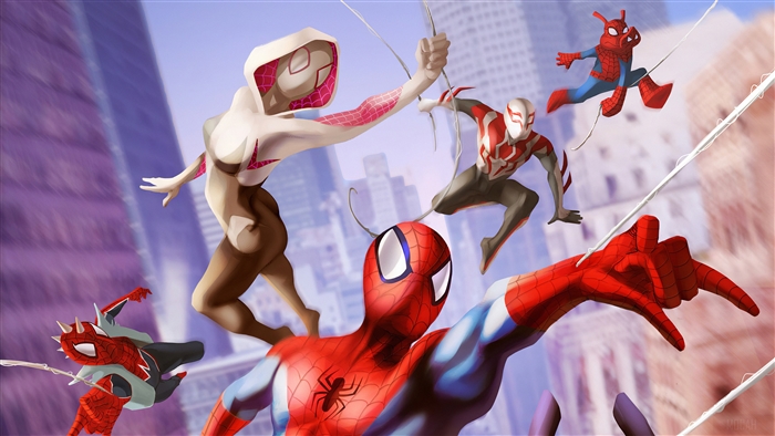 Spider-Man: Into the Spider-Verse 2 4K