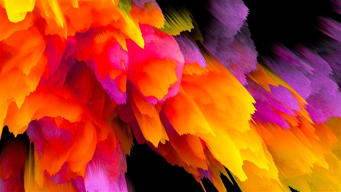 Abstract Dispersion 4K