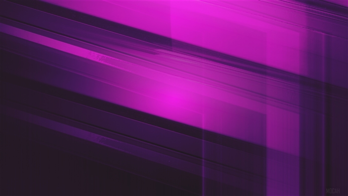 Purple Following Lines