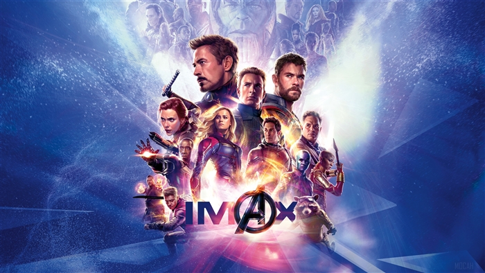 Avengers: Endgame IMAX 4K