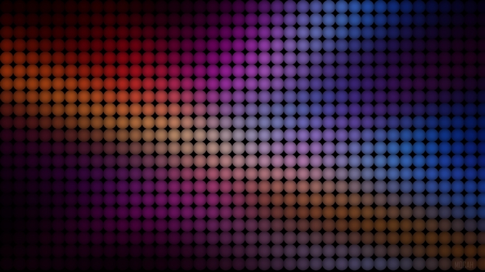 Abstract Dotted Balls 4K