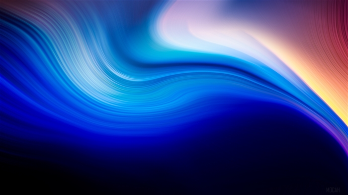 Abstract Color Flow 4K