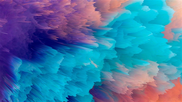 Colorful Abstract Clouds 4K