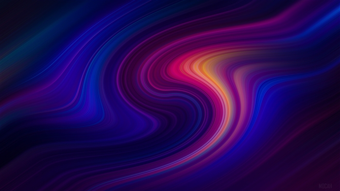 Abstract Swirl Art 4K