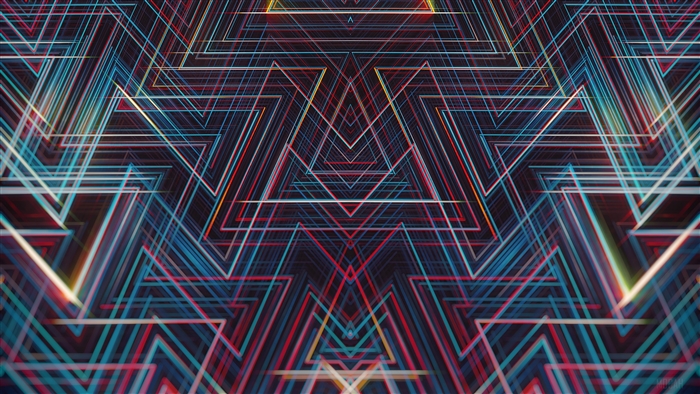 Retroka Abstract Art