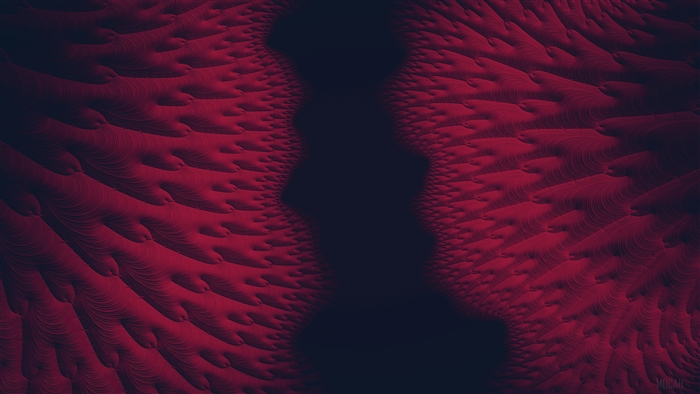 Ominous Fractal Pattern 4K