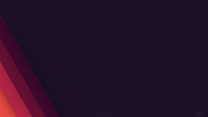 Abstract Red Flare 4K