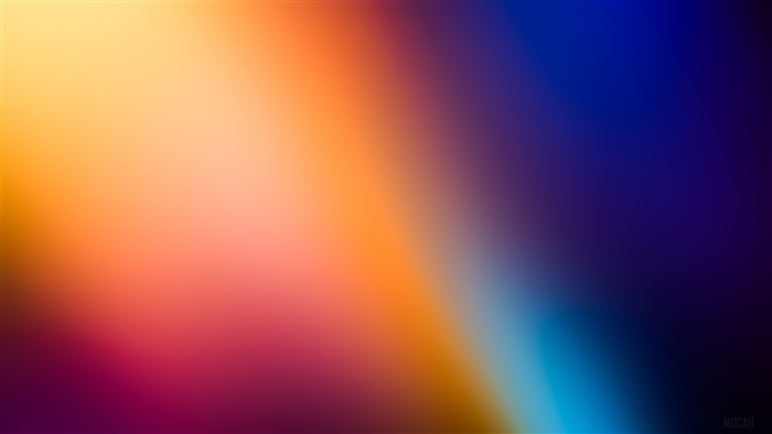 Abstract Bokeh Effect with Gradient Colors 4K
