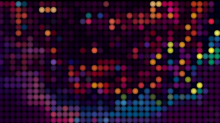 Abstract Bokeh Lights