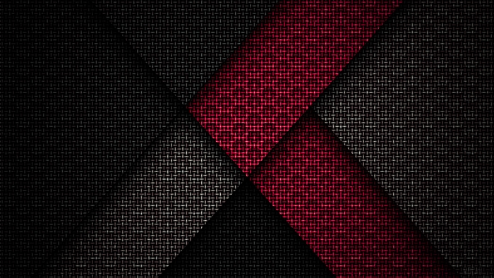 Abstract Red and Black Textured Geometric Pattern 4K