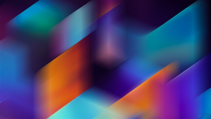 Abstract Ribbons 4K