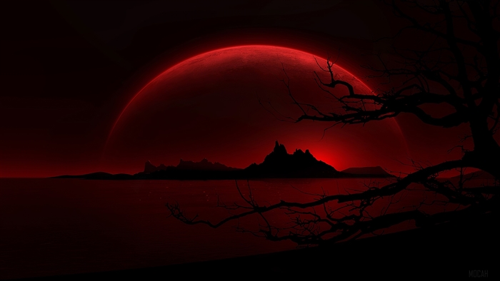 Red Planet Moon