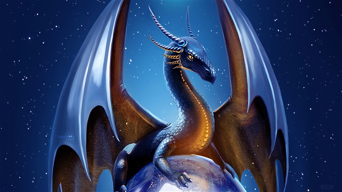 Protective Dragon