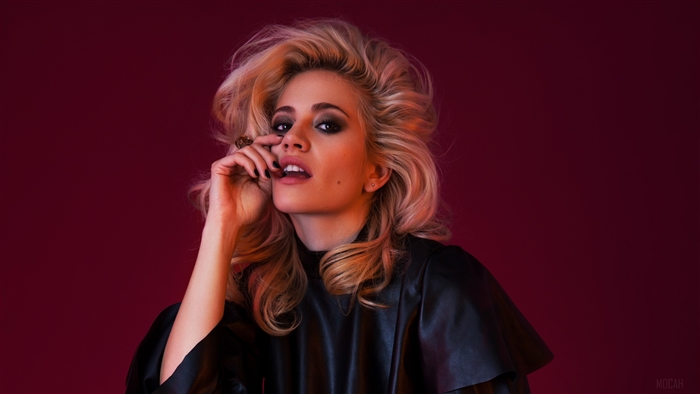 Pixie Lott For Fault Magazine
