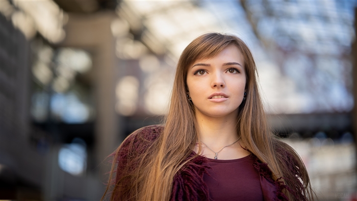 Yulia Model Portrait