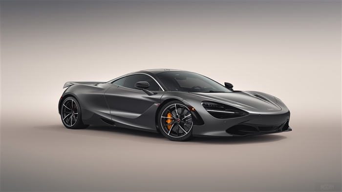 McLaren 720S Coupe in Grey 4K