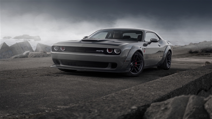 Dodge Challenger SRT Demon 4K