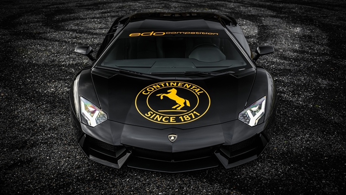 Edo Competition Lamborghini Aventador