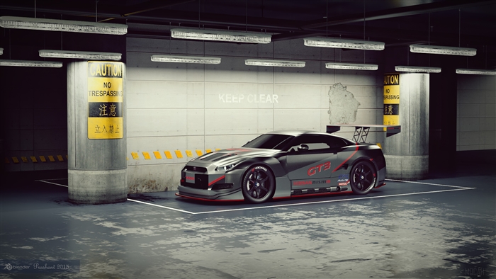 Nissan GT-R Nismo GT3 4K