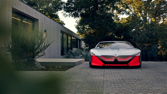 BMW Vision Concept Car 4K